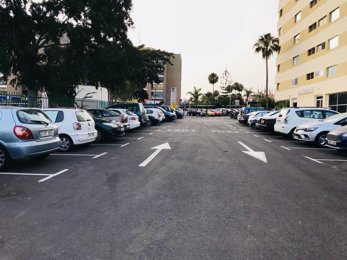Appartamento Tata Playa del Inglés Exterior foto