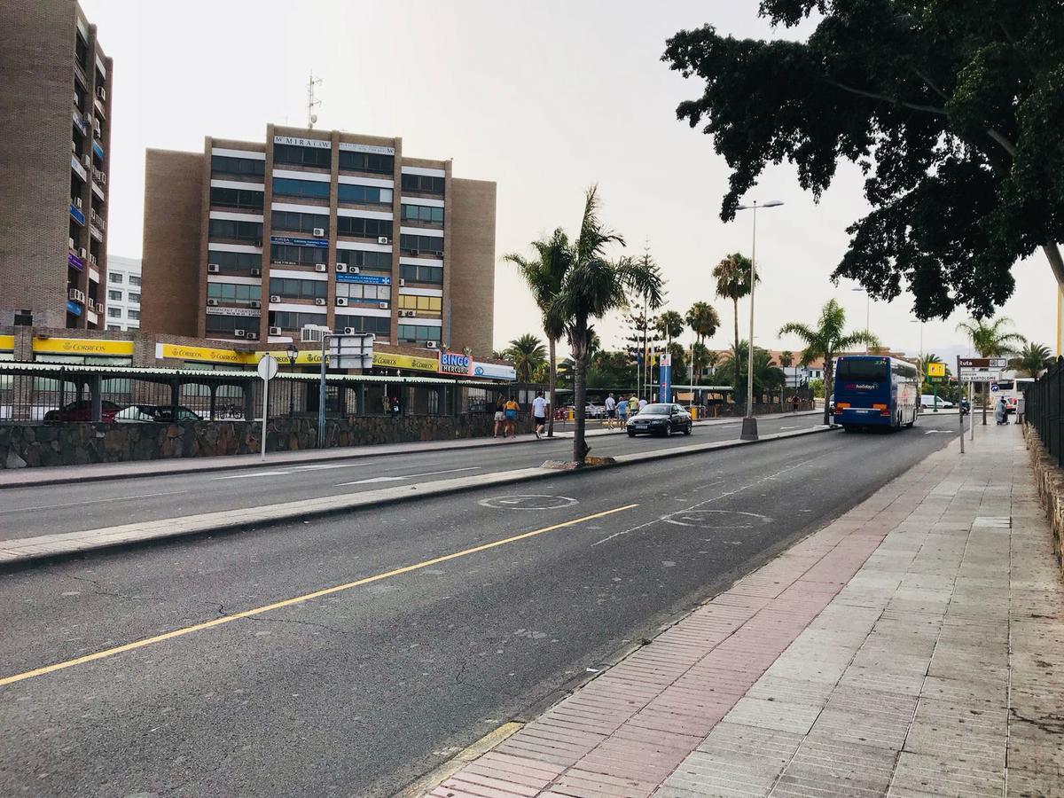 Appartamento Tata Playa del Inglés Exterior foto